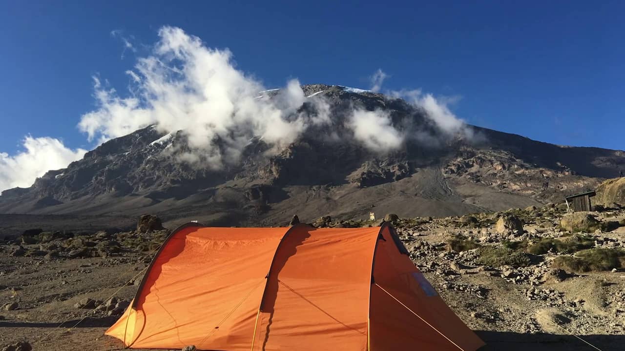 Climbing Kilimanjaro